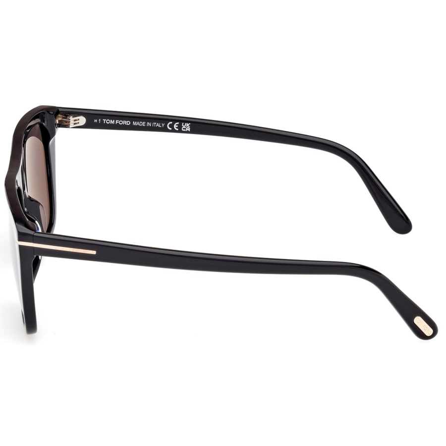 Tom Ford Aslan Sunglasses Black | Mainline Menswear United